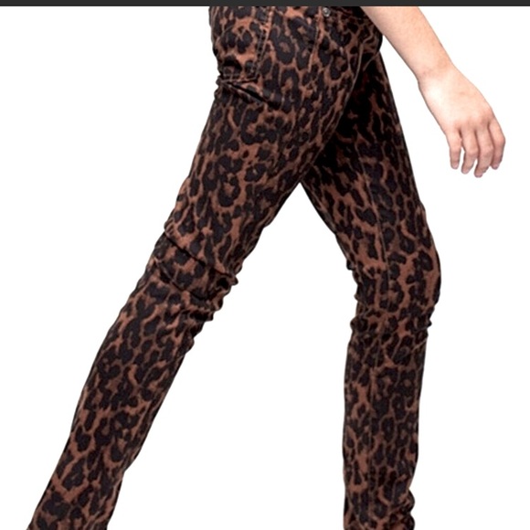 Joe’s Jeans Leopard Print Pants - Picture 3 of 12